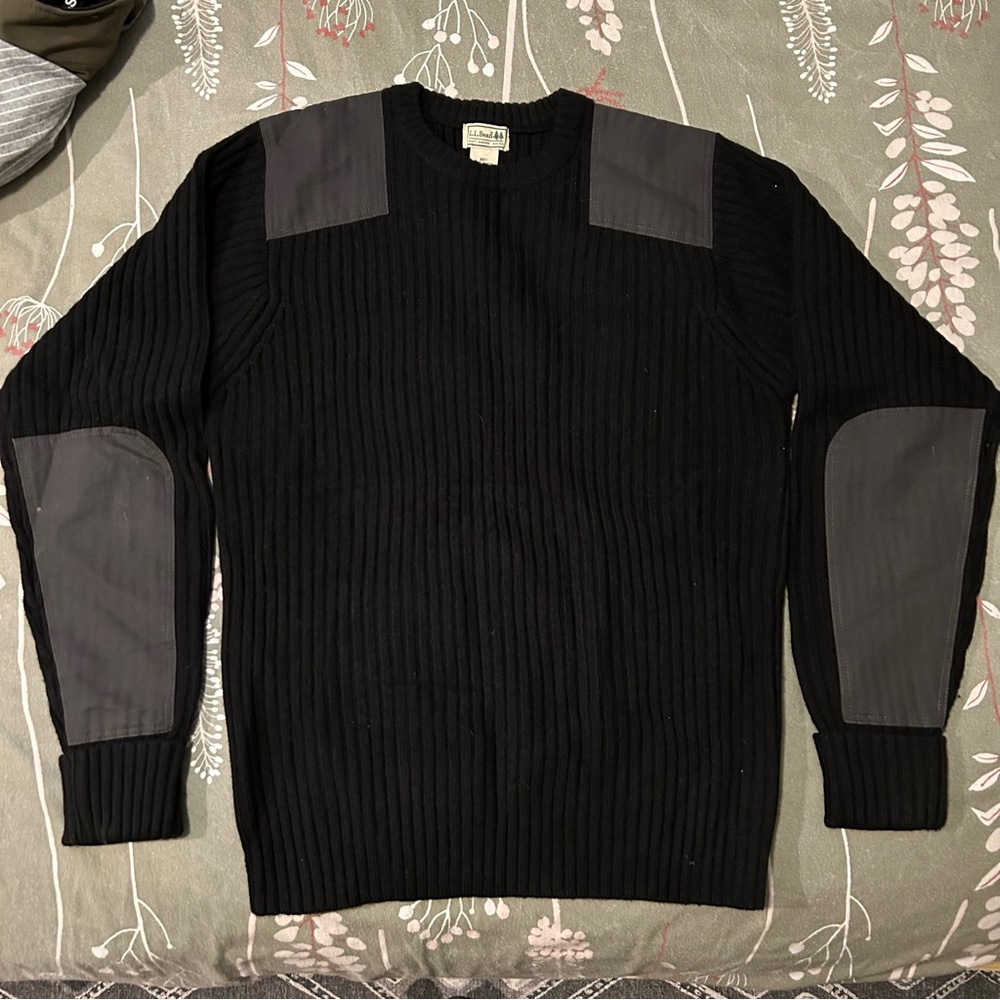 EUC L.L. Bean Wool Sweater